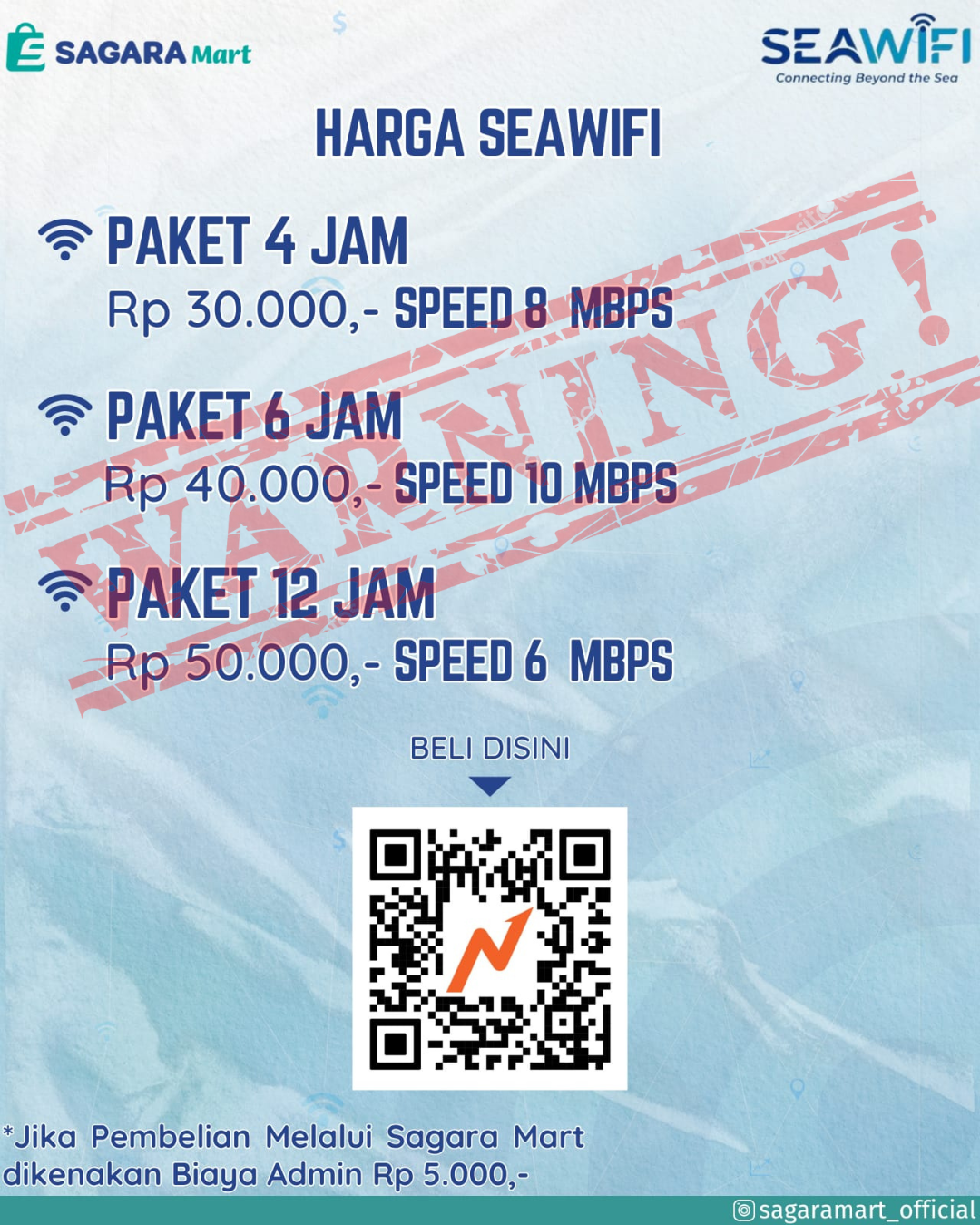 PT Sarana Bandar Indotrading (Pelni Trading) Luncurkan Paket Internet Terjangkau untuk Penumpang Kapal Pelni