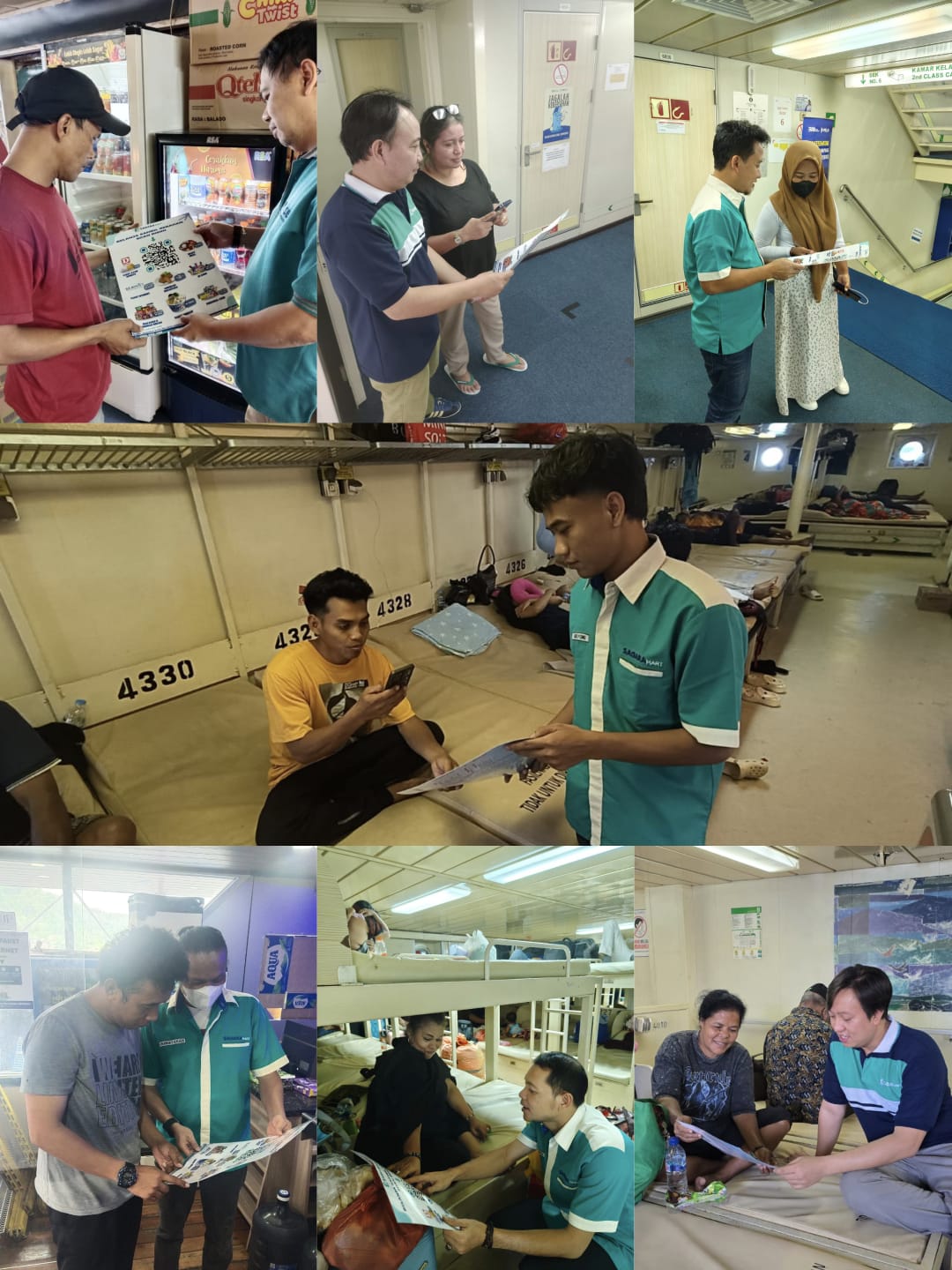 SAGARA MART Resmi Luncurkan Layanan Delivery Order via WhatsApp